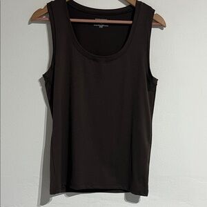 Banana Republic Dark Sleeveless Top